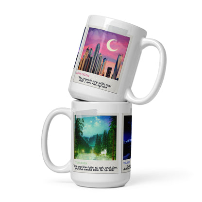 Polaroid Maasiverse White glossy mug - Awfullynerdy.co