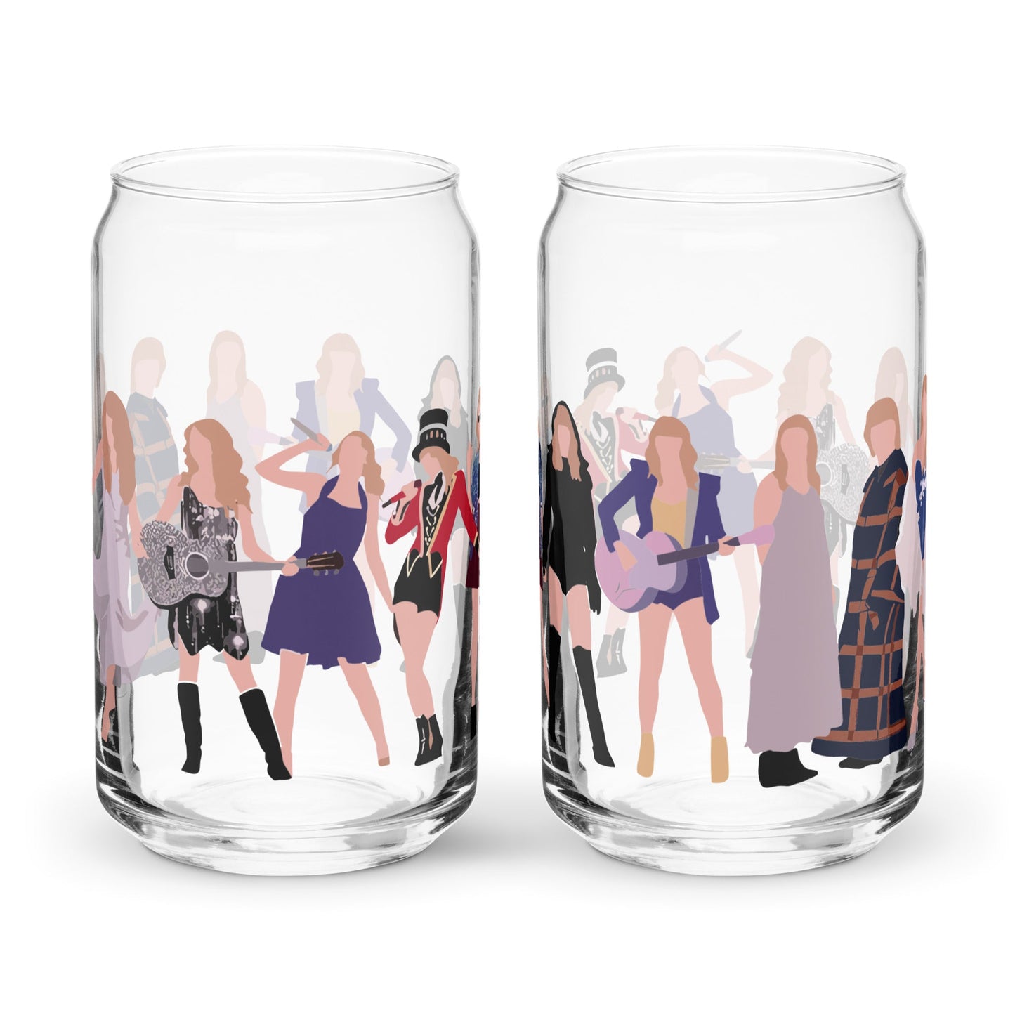 Pop Queen Can-shaped glass - Awfullynerdy.co