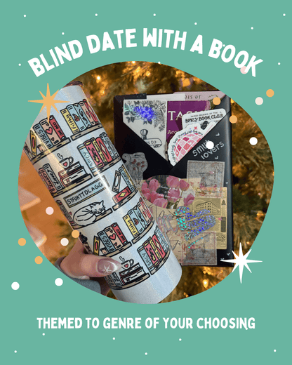 PRE - ORDER 🎄 Holiday Bookish Box | Christmas Mystery Gift for Book Lovers 🎁 - Awfullynerdy.co