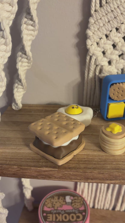3d Printed Smore Fidget Clicker