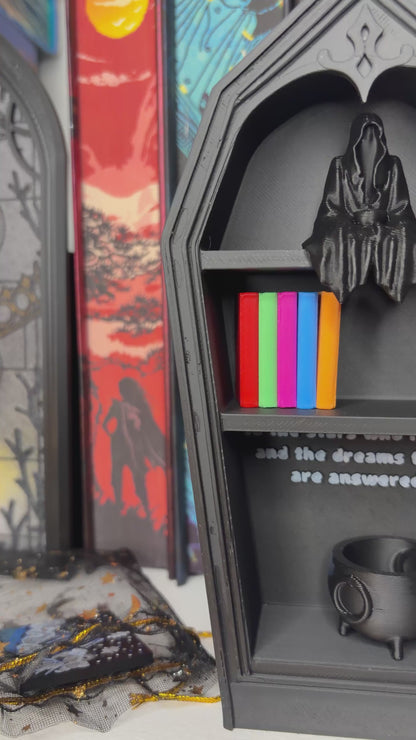 ACOTAR Series Inspired Mini Bookshelf Decor
