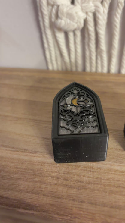 3d Printed Stained Glass Window Fidget Clicker