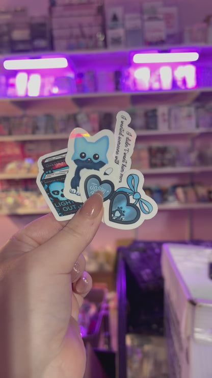 Lights Out Inspired Sticker Bundle