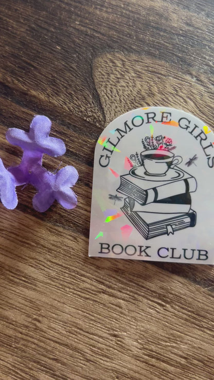 Gilmore Girls Book Club Sticker