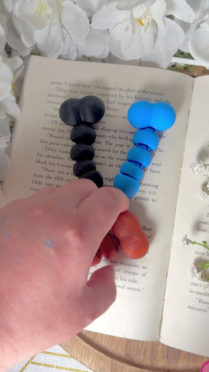 3D Printed Novelty Flexi Fidget