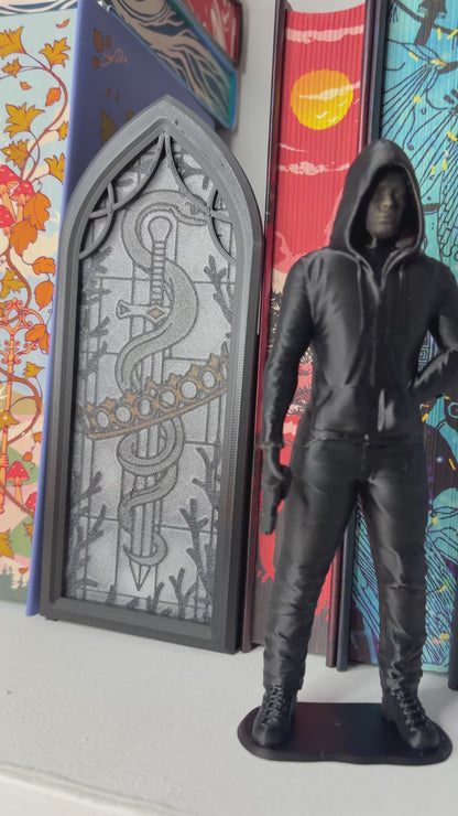 Dark Romance Book Boyfriend Shelf Decor