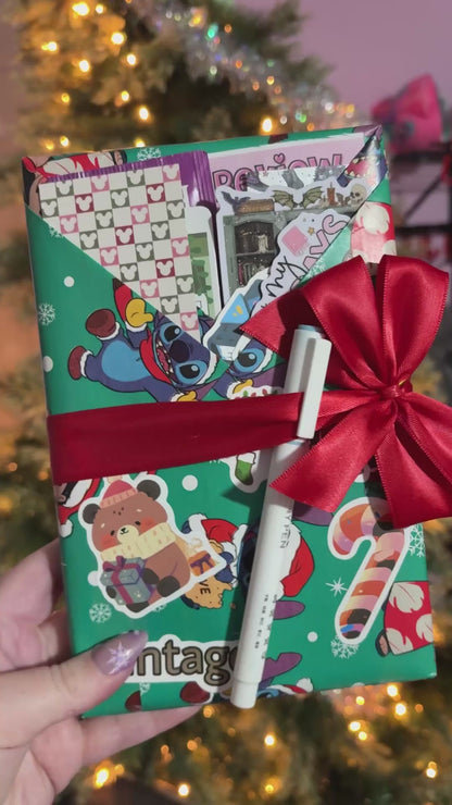 PRE-ORDER 🎄 Holiday Bookish Box | Christmas Mystery Gift for Book Lovers 🎁