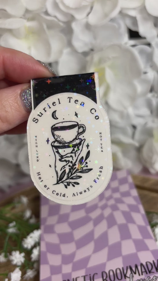 Suriel Tea Co Magnetic Bookmark