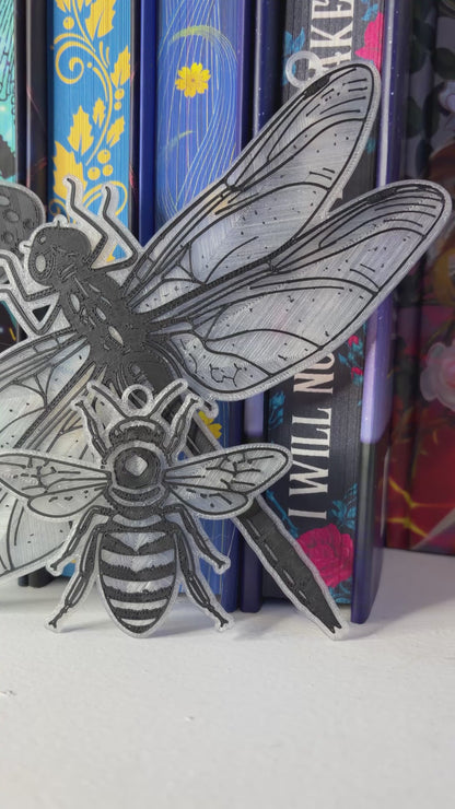 3D Printed Insect Suncatcher - 4 Versions