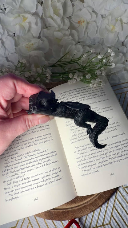 3d Printed Sleeping Dragon Bookshelf Decoration