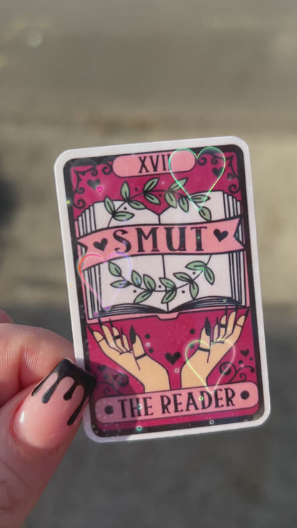 Smut Tarot Card Sticker