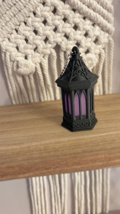 3d Printed Gothic Lantern Fidget Clicker