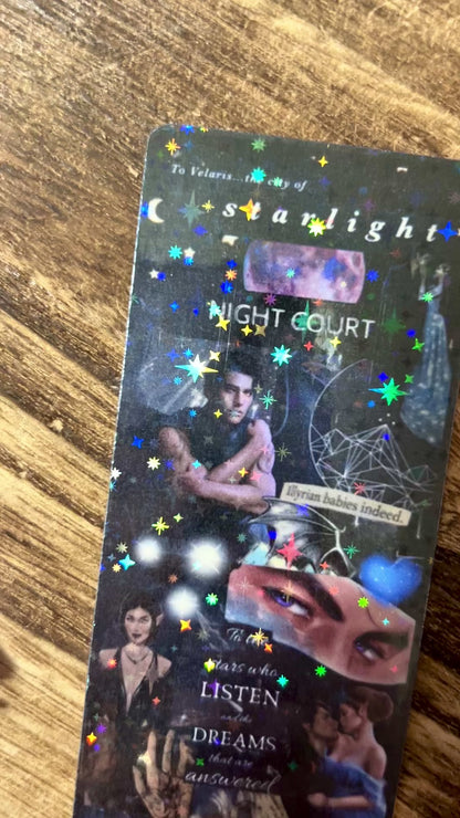 The Night Court Collage Bookmark