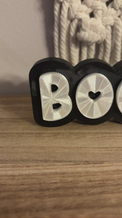 3d Printed Shelf Sign - "BOOKTOK"