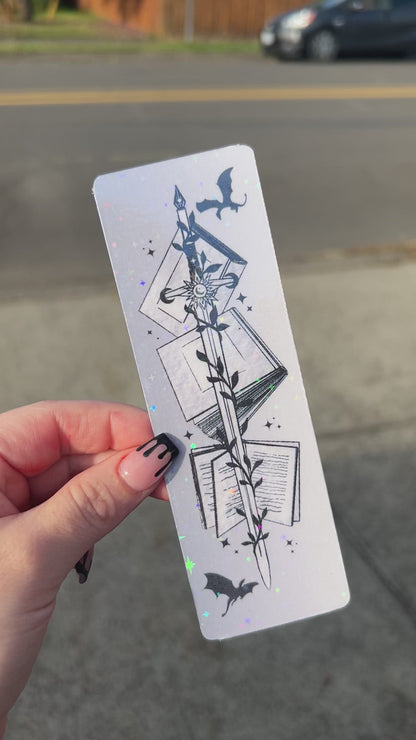 Fantasy Sword Bookmark