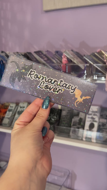 Romantasy Lover Cardstock Bookmark