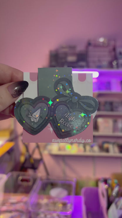 High Reeve Manacled Alchemised Inspired Magnetic Bookmark