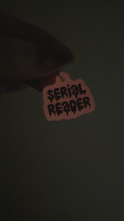 Serial Reader USB-C Kindle Charm Glow in the Dark