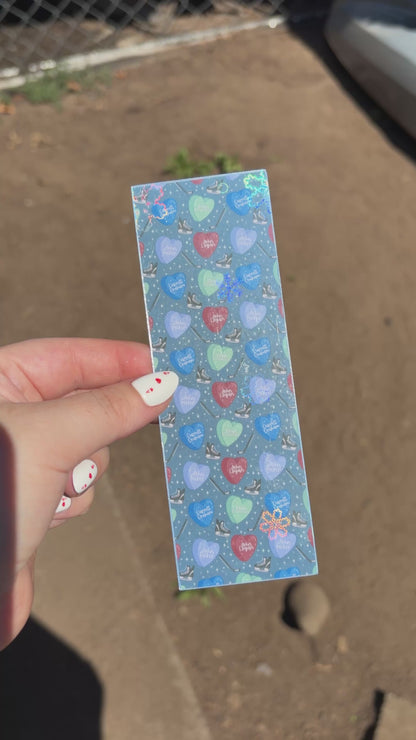 Off Campus Inspired Hearts Bookmark
