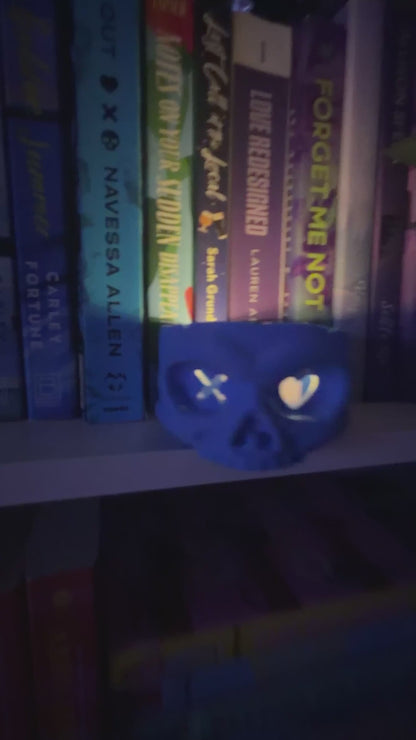 Lights Out inspired Tealight Holder Bookshelf Decor