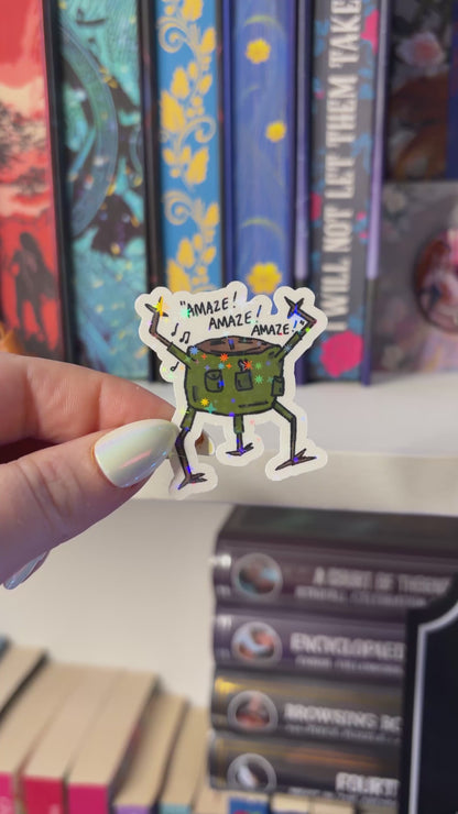 Rocky Inspired Sticker Bundle Sticker