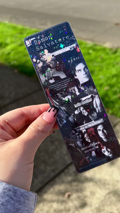 Vampire Hot Guy Bookmark