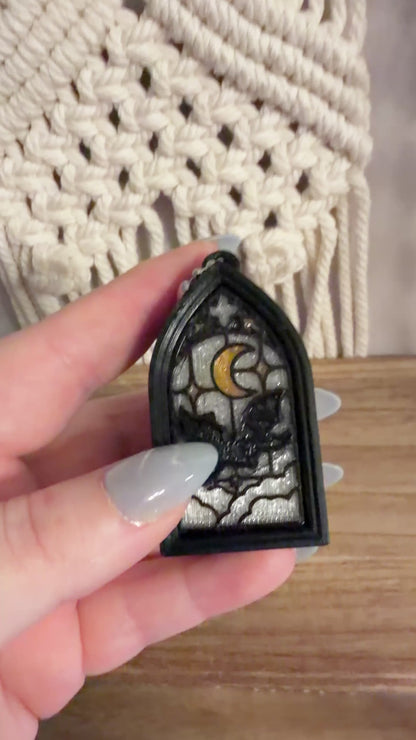 3d Printed Stained Glass Window Fidget Clicker