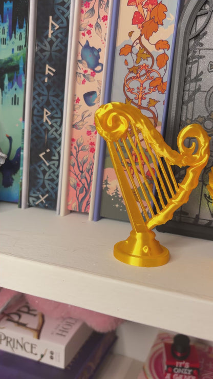 3d Printed ACOTAR Series Inspired Dread Trove Bookshelf Decor