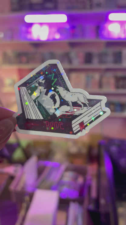 Bride Series Books Sticker