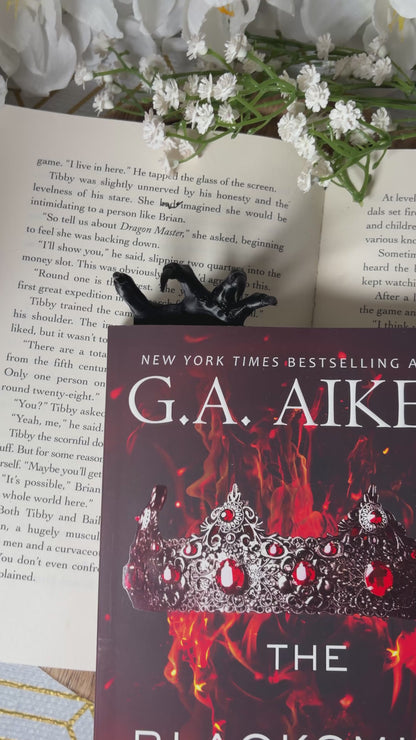 3D Printed Claw Bookmark | Book Accessory