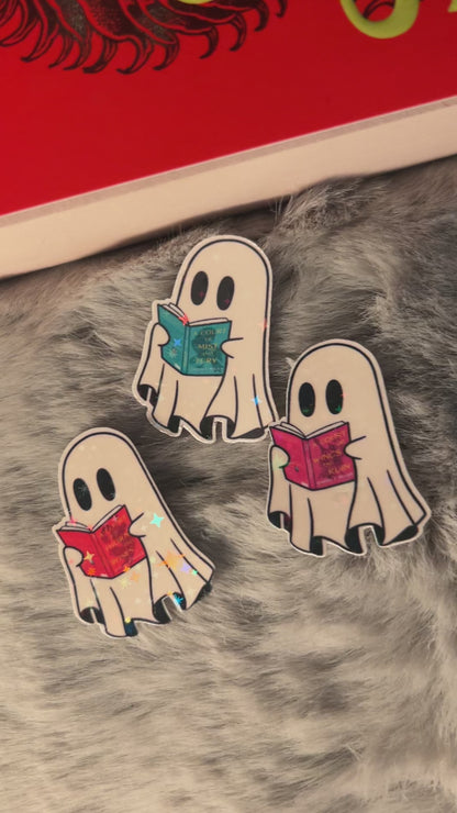 ACOTAR Mini Ghost Sticker Bundle