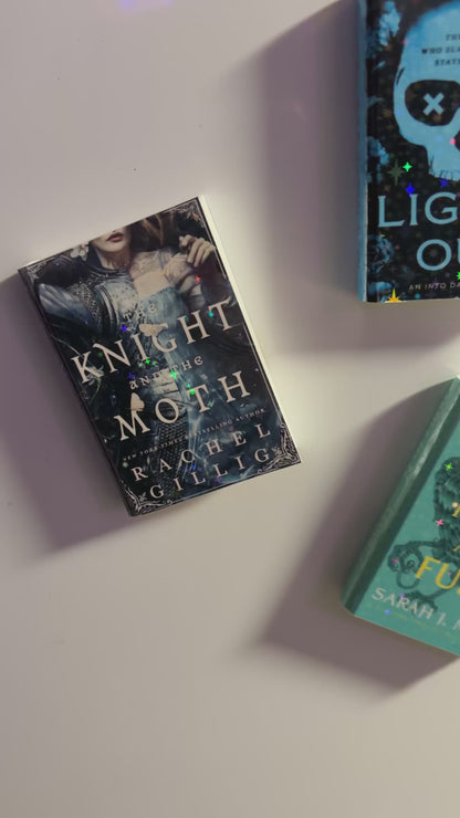 3d Printed Star Sparkle CUSTOM Book Magnet