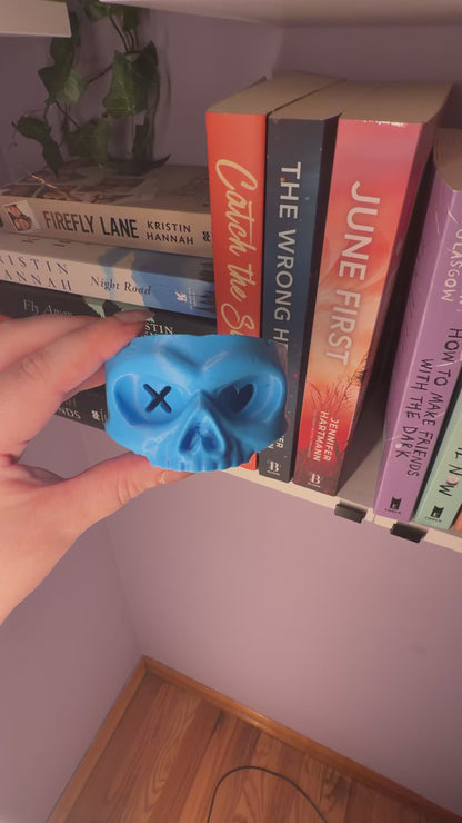 Lights Out inspired Tealight Holder Bookshelf Decor