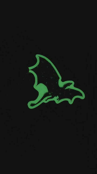 Glow in the Dark Dragon Sticker