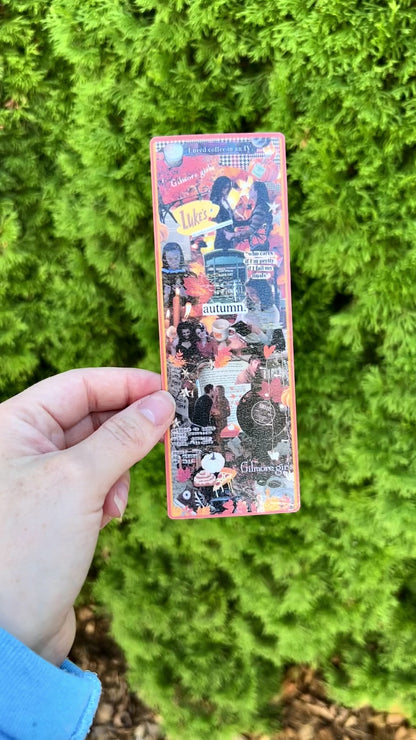 Gilmore Girls Fall Collage Bookmark