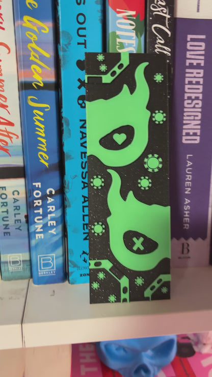 3d Printed Poker Inspired Bookmark