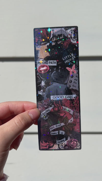 Haunting Adeline Collage Bookmark