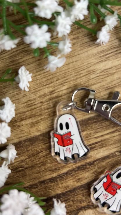 Probably Something Spooky Ghost Dust Plug USB-C