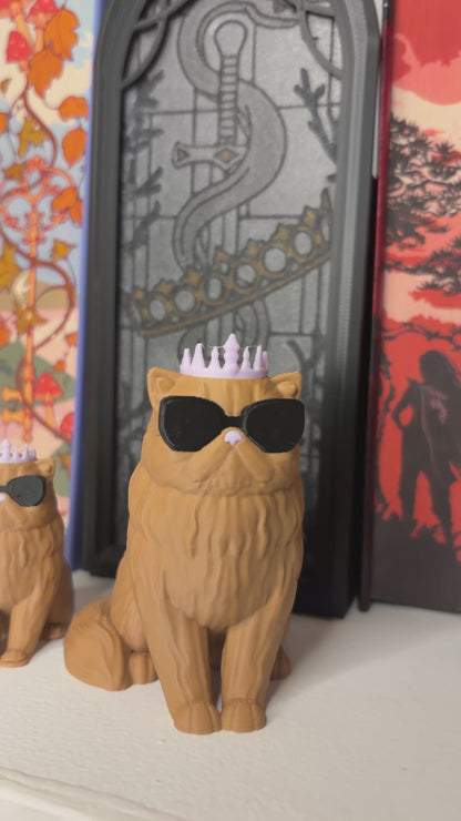 3d Printed Princess Donut inspired Bookshelf Decor