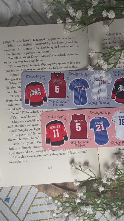 The Windy City Series Inspired Dual-Sided Matte Cardstock Bookmark
