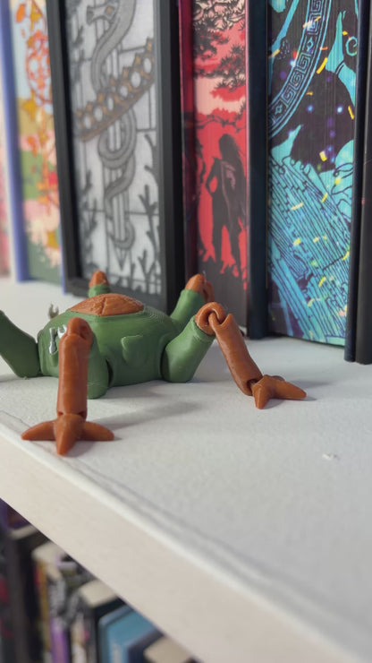 3d Printed Rocky inspired Bookshelf Decor