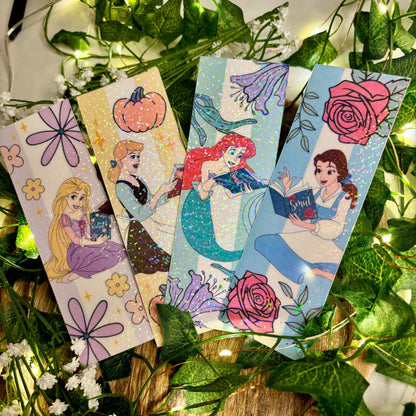 Princesses Reading Smut Bookmark Bundle - Awfullynerdy.co