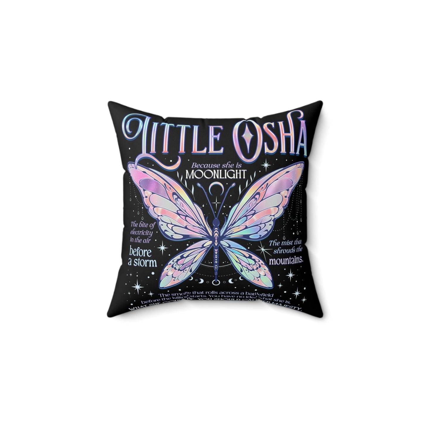Quicksilver Inspired Pillow – Dark Fae Romance Throw Pillow, Romantasy Bookish Decor, Moody Aesthetic Cushion, Enemies to Lovers Home Accent - Awfullynerdy.co