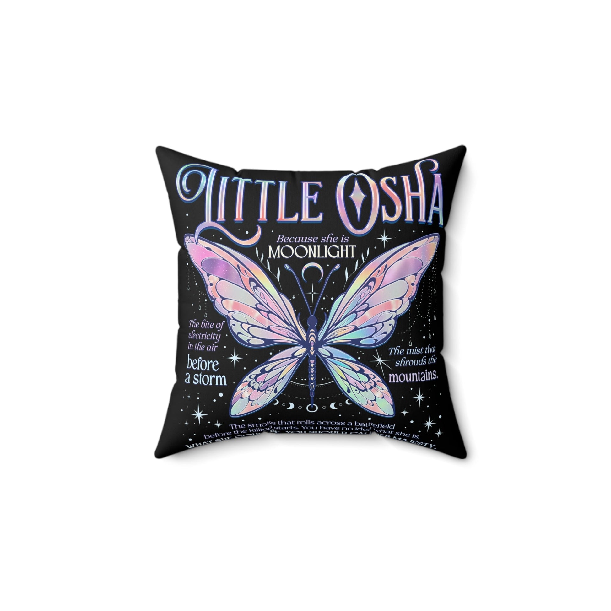 Quicksilver Inspired Pillow – Dark Fae Romance Throw Pillow, Romantasy Bookish Decor, Moody Aesthetic Cushion, Enemies to Lovers Home Accent - Awfullynerdy.co