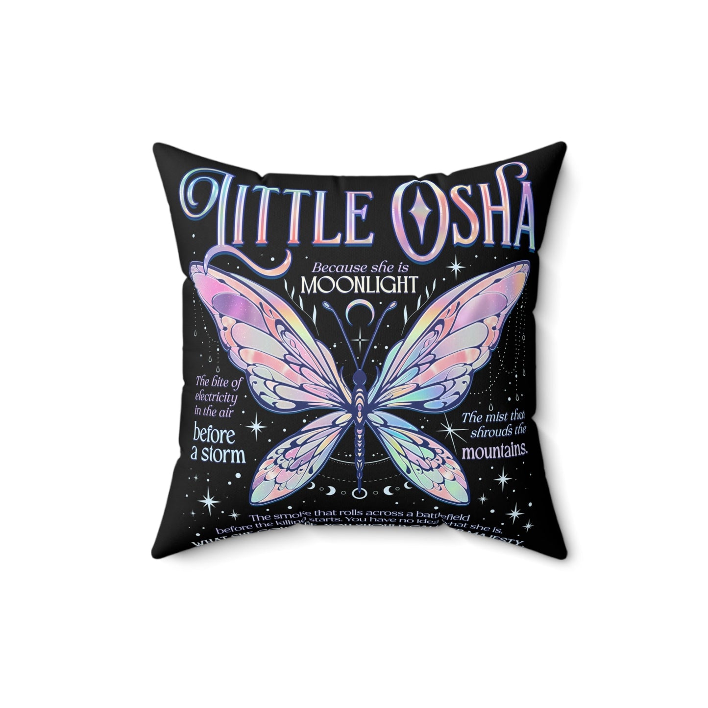 Quicksilver Inspired Pillow – Dark Fae Romance Throw Pillow, Romantasy Bookish Decor, Moody Aesthetic Cushion, Enemies to Lovers Home Accent - Awfullynerdy.co