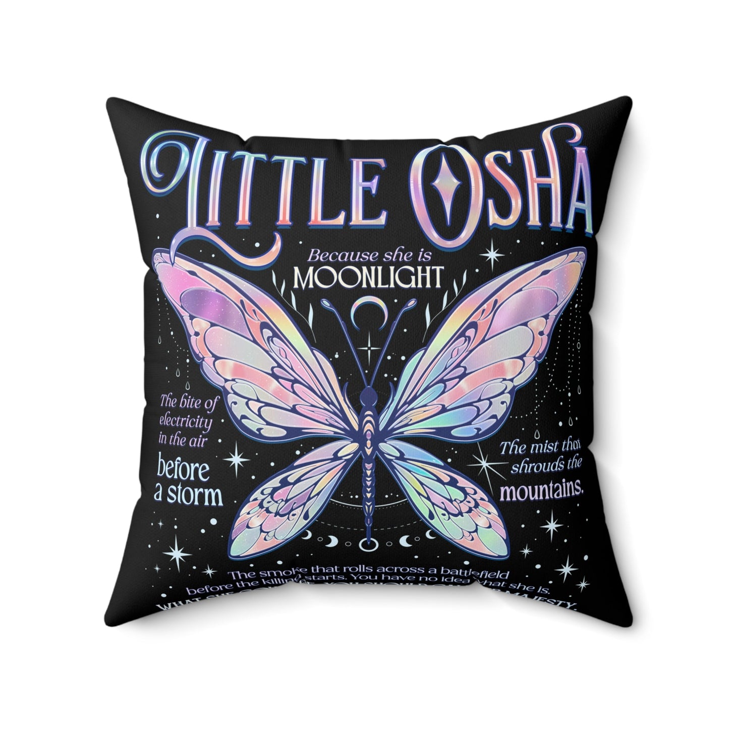 Quicksilver Inspired Pillow – Dark Fae Romance Throw Pillow, Romantasy Bookish Decor, Moody Aesthetic Cushion, Enemies to Lovers Home Accent - Awfullynerdy.co