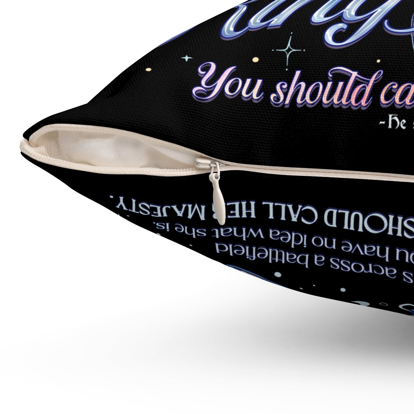 Quicksilver Inspired Pillow – Dark Fae Romance Throw Pillow, Romantasy Bookish Decor, Moody Aesthetic Cushion, Enemies to Lovers Home Accent - Awfullynerdy.co