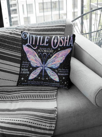 Quicksilver Inspired Pillow – Dark Fae Romance Throw Pillow, Romantasy Bookish Decor, Moody Aesthetic Cushion, Enemies to Lovers Home Accent - Awfullynerdy.co