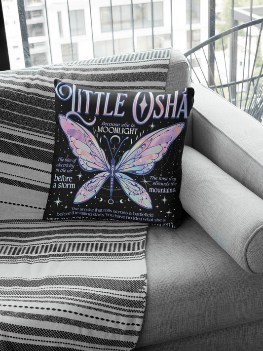 Quicksilver Inspired Pillow – Dark Fae Romance Throw Pillow, Romantasy Bookish Decor, Moody Aesthetic Cushion, Enemies to Lovers Home Accent - Awfullynerdy.co