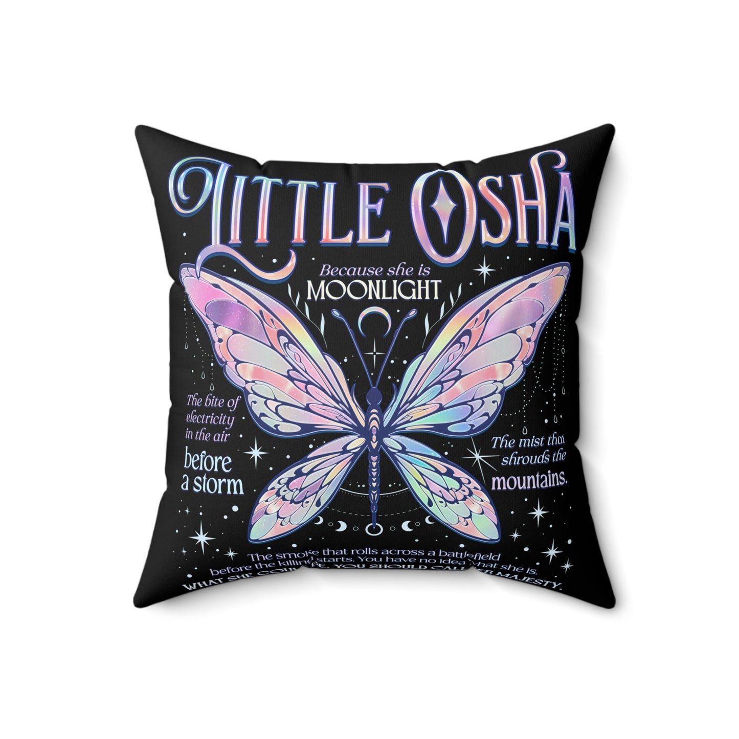 Quicksilver Inspired Pillow – Dark Fae Romance Throw Pillow, Romantasy Bookish Decor, Moody Aesthetic Cushion, Enemies to Lovers Home Accent - Awfullynerdy.co